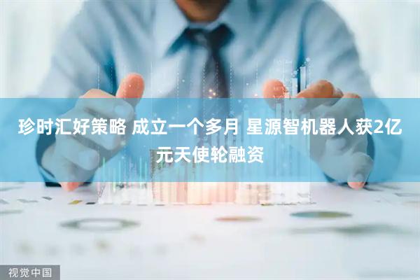 珍时汇好策略 成立一个多月 星源智机器人获2亿元天使轮融资
